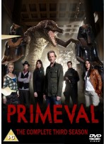 Primeval Season 3 ไดโนเสาร์ทะลุโลก ปี 3 DVD MASTER 3 แผ่นจบ พากย์ไทย